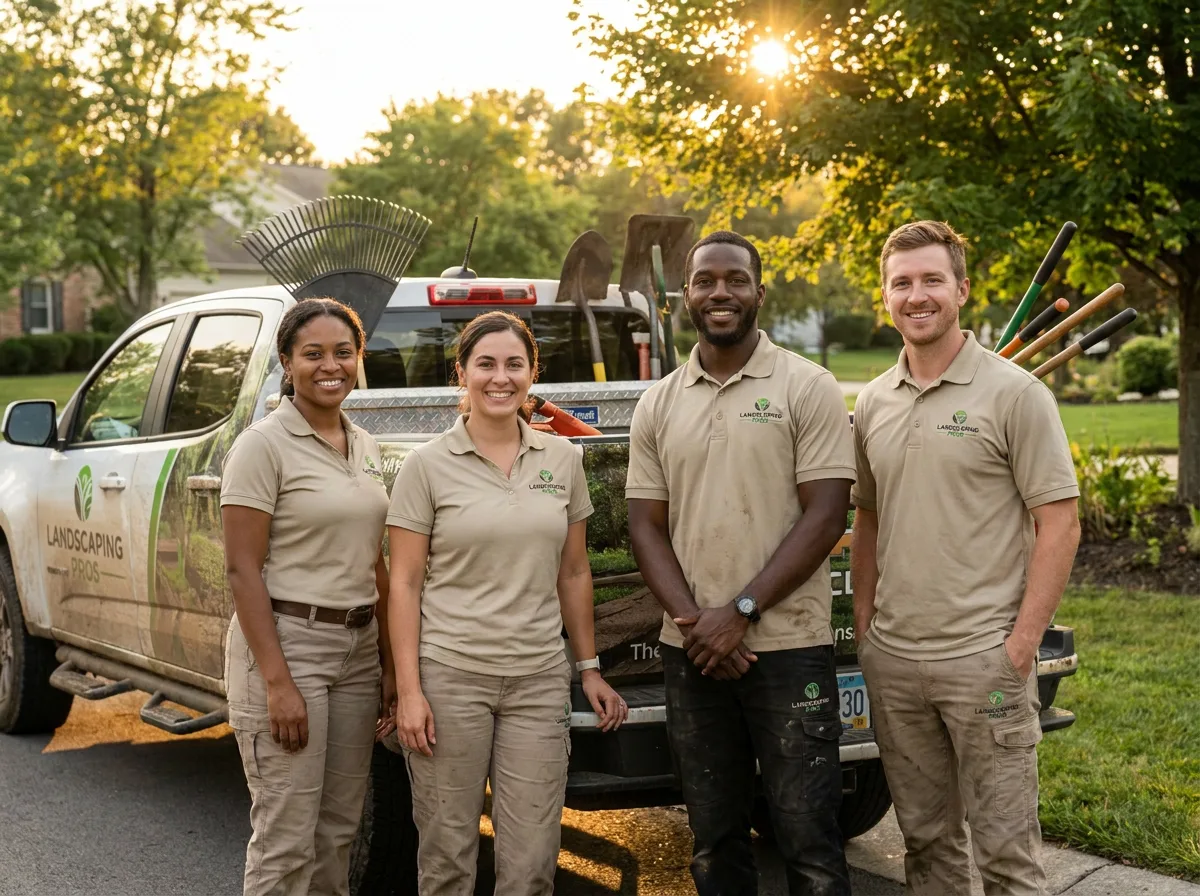 Landscaping company in Glen Campbell, PA